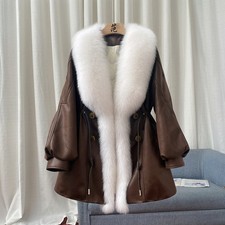Cappotto donna 100% pelliccia