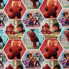 Panda rosso turning - panda,