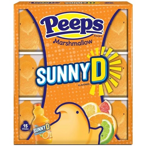 Peeps marshmallow sunny - peeps,