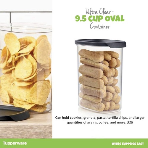 Tupperware ultra clear cup - 9.5,