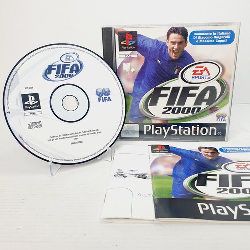 Ps1 fifa 2000 pal - pal, completo