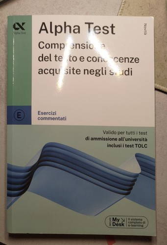 Alpha test studi umanistici - studi,