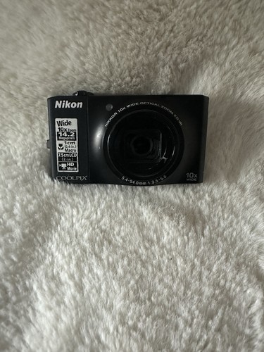 Nikon coolpix s8000 compact - nikon,