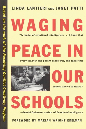 Waging peace our schools - waging,