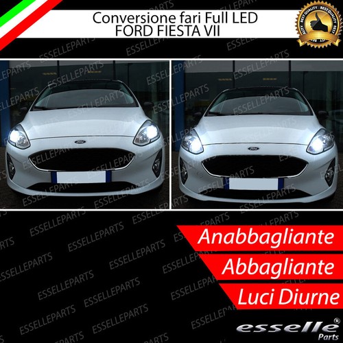 Conversione fari full led - led, ford