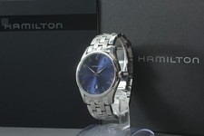 [OTTIME CONDIZIONI] Hamilton Jazz master Thinline H385111 Orologio al Quarzo Uomo dal GIAPPONE
