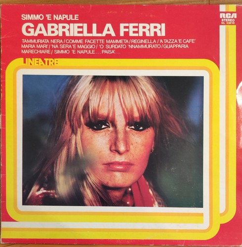 Gabriella ferri simmo - ferri, 'e