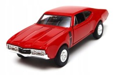 Modellino auto d'epoca 1968
