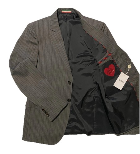 Giacca blazer uomo moschino - blazer,