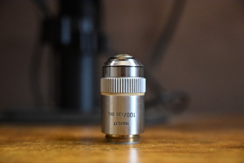Leitz obiettivo microscopio - obiettivo,