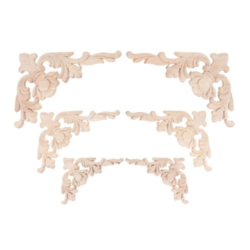 Elegante stile europeo legno