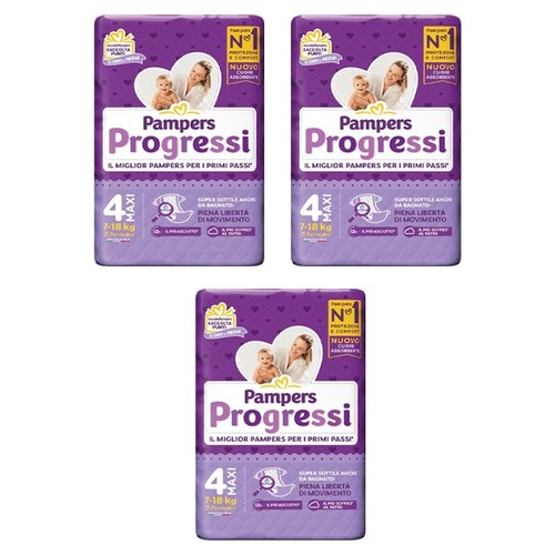63pz pannolini pampers - 63pz,