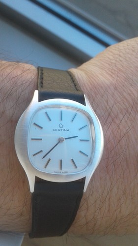 Certina 1210 hand - 21.1210, hand-winding
