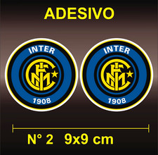 ADESIVO STICKER INTER | CALCIO