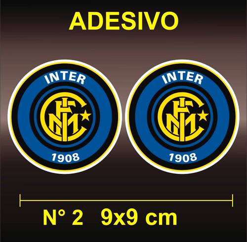 Adesivo sticker inter - sticker, calcio