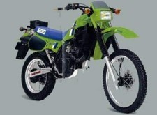 KAWASAKI KLR 600 RICAMBI MOTORE PLASTICHE FORCELLA CERCHI FRENI STRUMENTAZIONE 