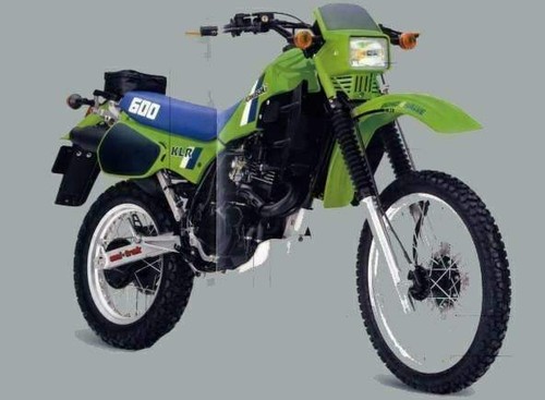 Kawasaki klr 600 - klr,