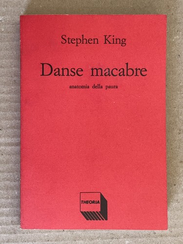 Stephen king danse macabre - stephen,