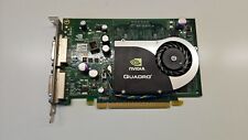 Nvidia Quadro FX 370 256MB PCI-E scheda grafica Workstation 2x DVI-I Dual-Link