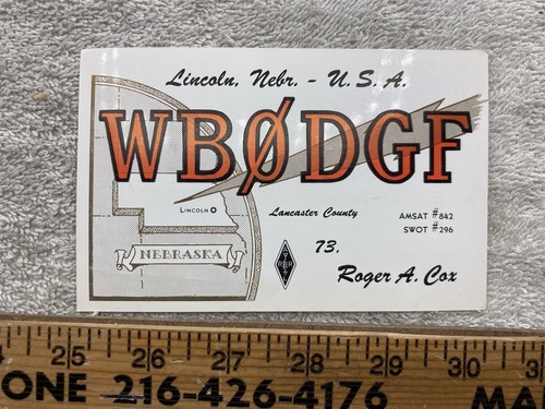 1977 wb0dgf cox - 1977,