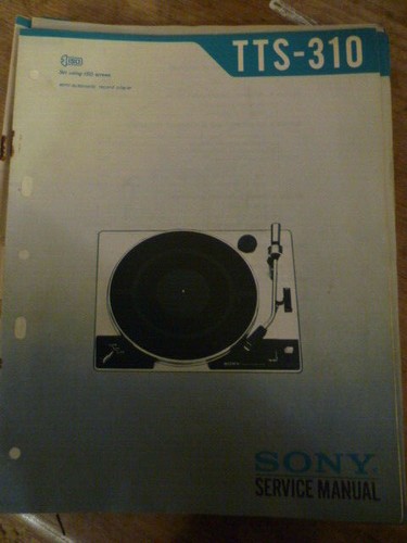 Sony tts 310 giradischi - giradischi, stereo