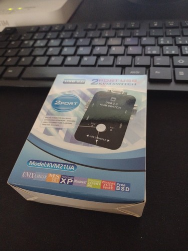 Kvm switch usb vga - usb, e