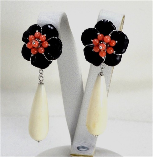Orecchini argento 925 - argento, con