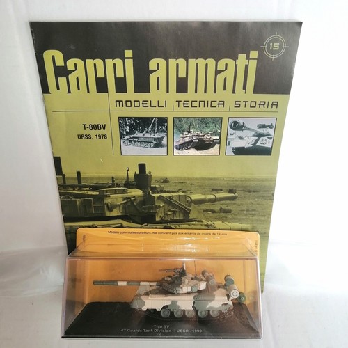 Carro armato 80bv fascicolo - t-80bv,
