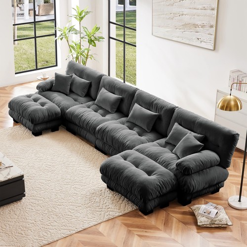 Set divano nuvola ciniglia - set,