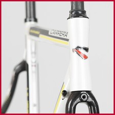 NOS CARRERA ULISSE RC ALLUMINIO CARBONIO TELAIO STRADA CORSA BICICLETTA BICI VINTAGE