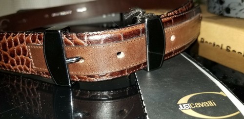 Cintura uomo pelle just - cintura,