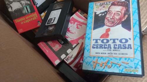 Lotto vhs videocassette di - vhs,
