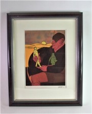 Valerio ADAMI (1935 Bologna) -