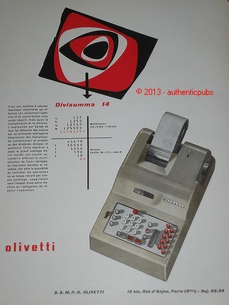 Publicite ancienne 1962 - ancienne,