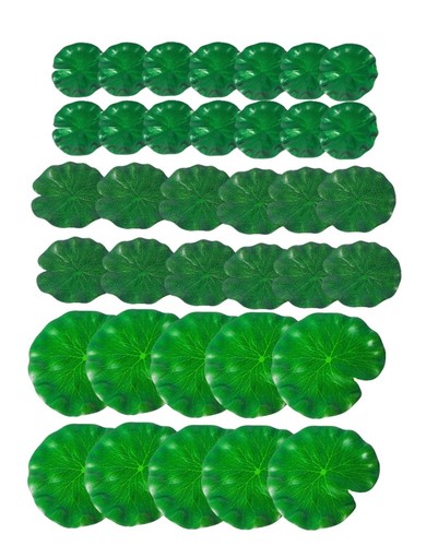 Foglie loto artificiali - di,