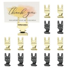 20PCS Sign Clips, Metal Sign