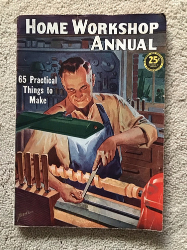 Vintage 1947 home workshop - 1947,