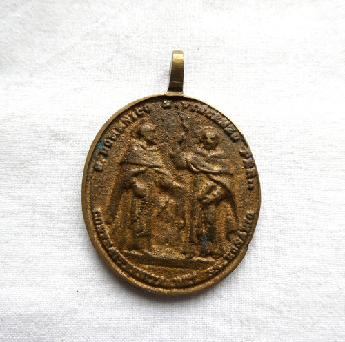 Antica medaglia religiosa - medaglia,