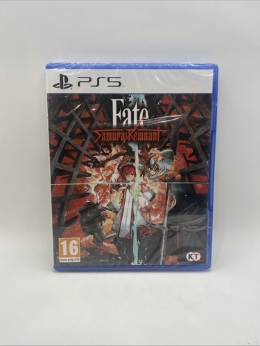 Gioco fate samurai remnant - samurai,