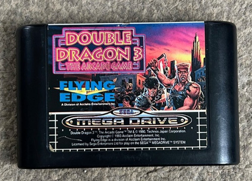 Double dragon iii sega - dragon,