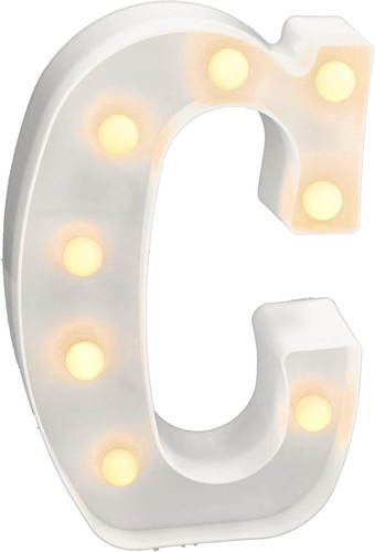 Lettere led numeri - lettere,