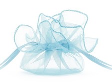 Sacchetti pouches celeste - 20,