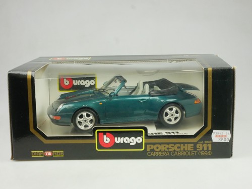 Bburago porsche 911 - 1/18,