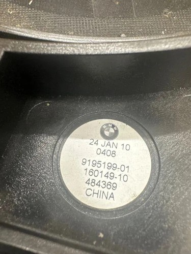 Bmw f10 subwoofer - f10,