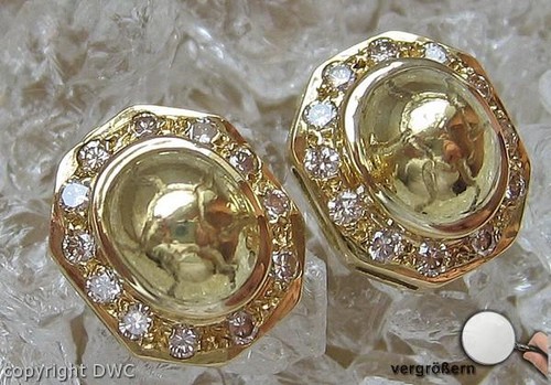 Orecchini spina oro 18 - spina,