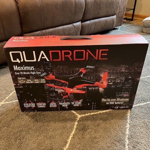 Quadrone maximus drone with - maximus,
