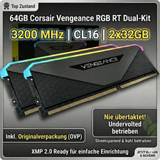 64GB (2x32GB) Corsair