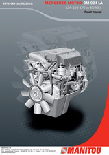 MERCEDES Motore OM 904 L Manuale di Riparazione PDF