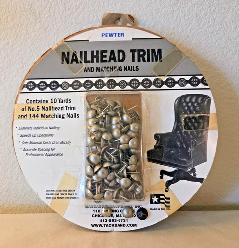 Nailhead upholstery trim - nailhead,