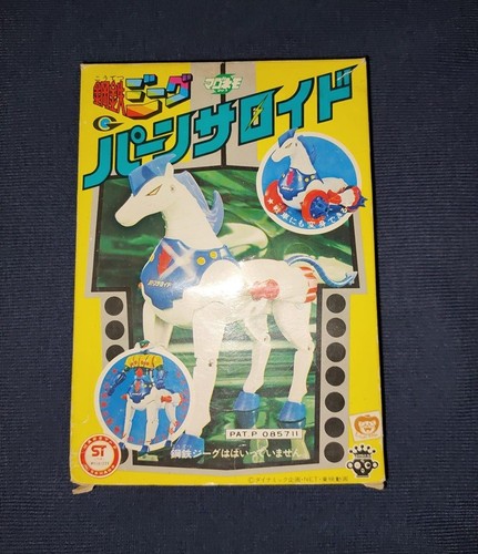 Jeeg panseroid antares - antares, cavallo